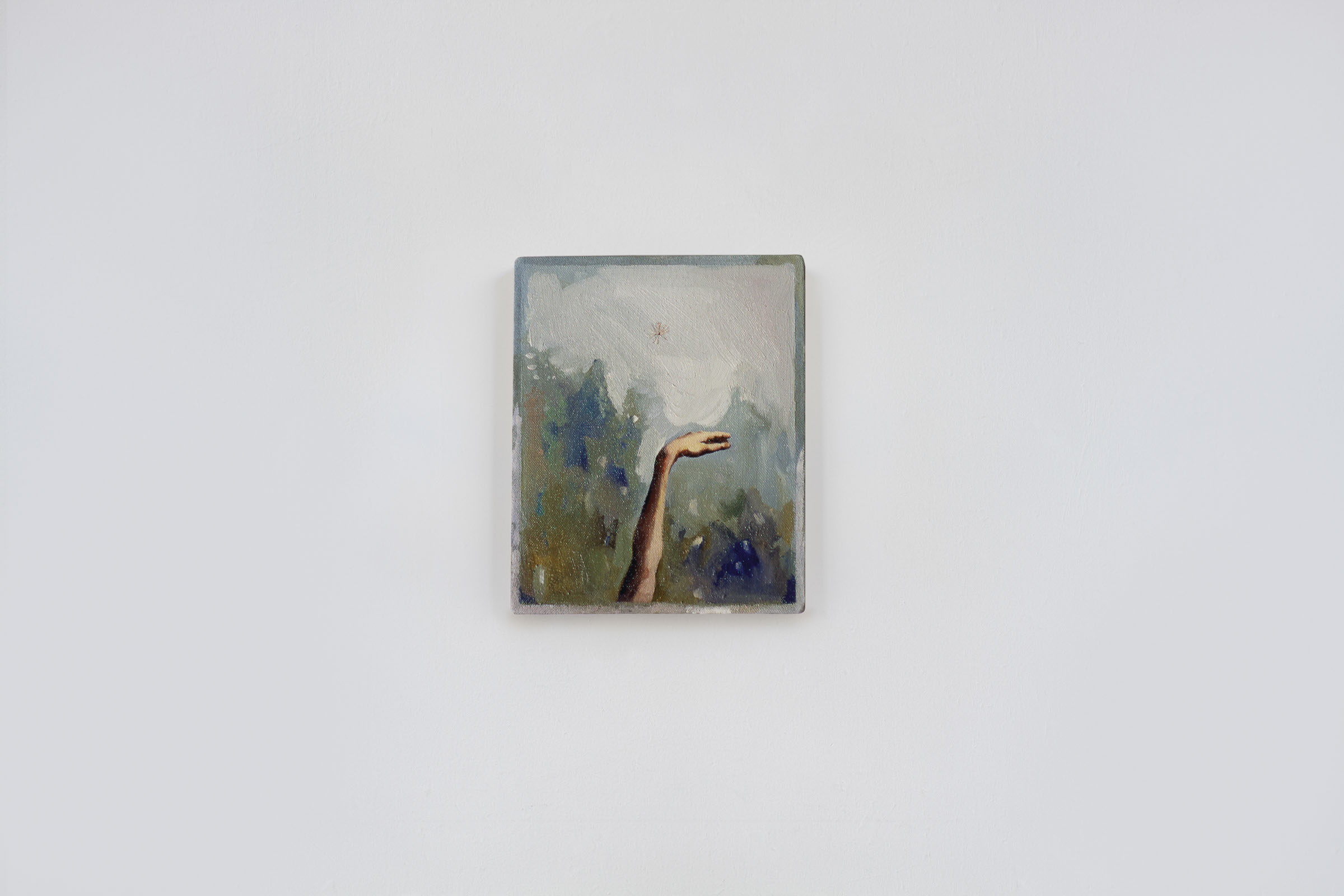 MISSED WISH. OIL, CANVAS. 10" x 7". 2005