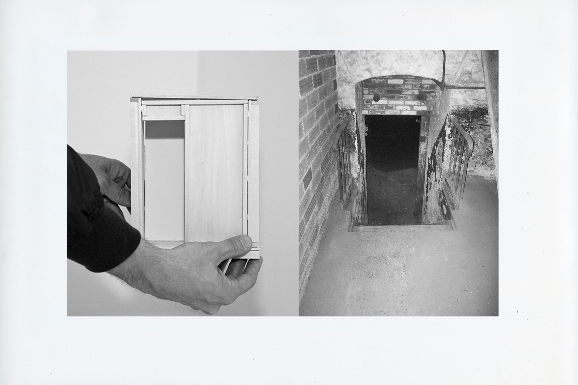 MINE, INVITATION (WITH ISOLATION ROOM). DIGITAL PRINT, 12" x 8.5". 2011