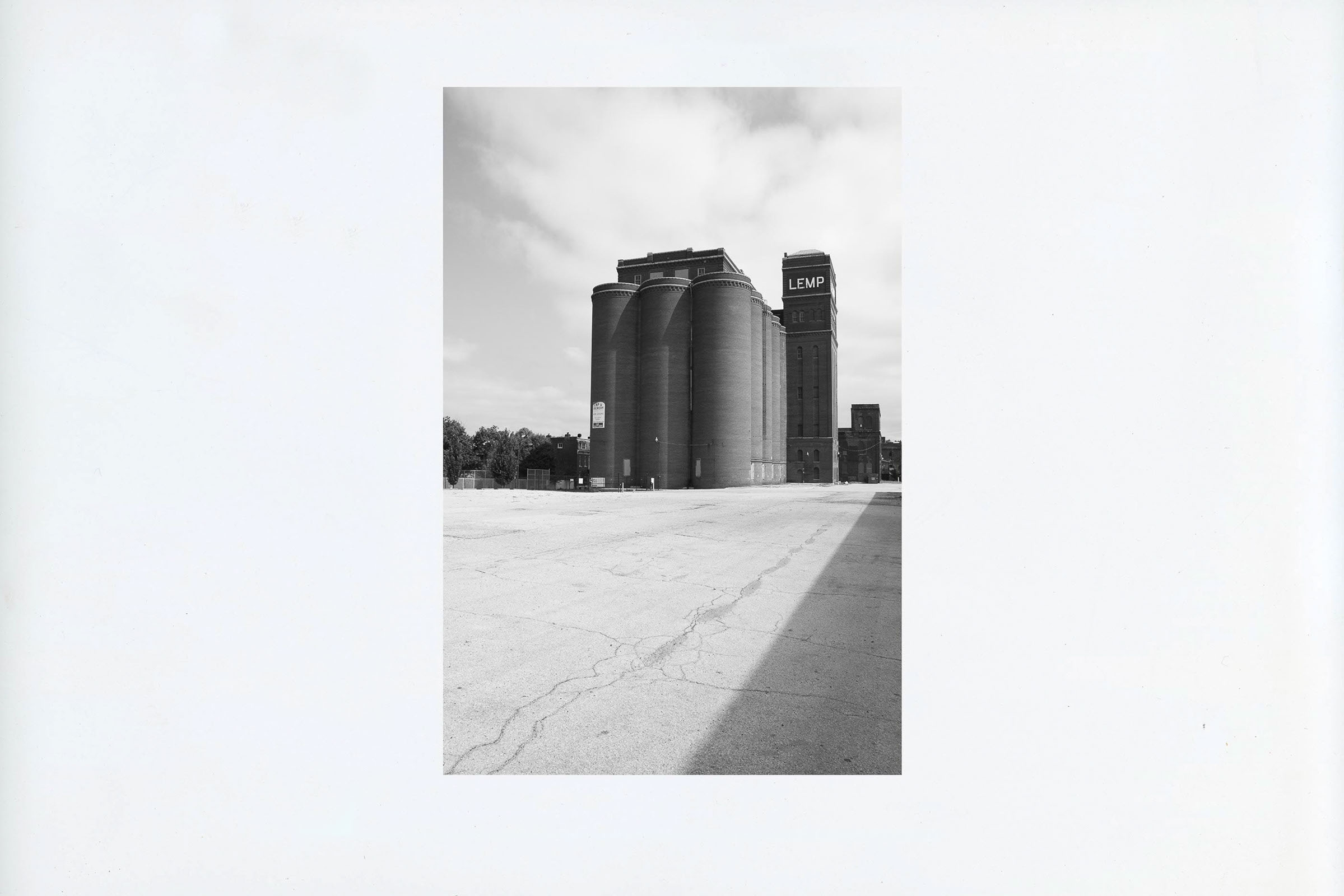 MINE, VENUE, LEMP BREWERY, ST LOUIS. DIGITAL PRINT, 12" x 8.5". 2011