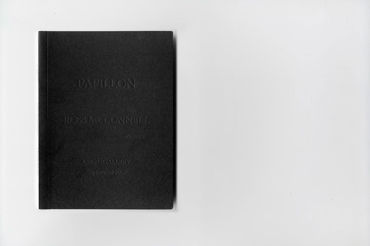 PAPILLON. SOLO EXHIBITION. CROSS GALLERY, DUBLIN, 2007