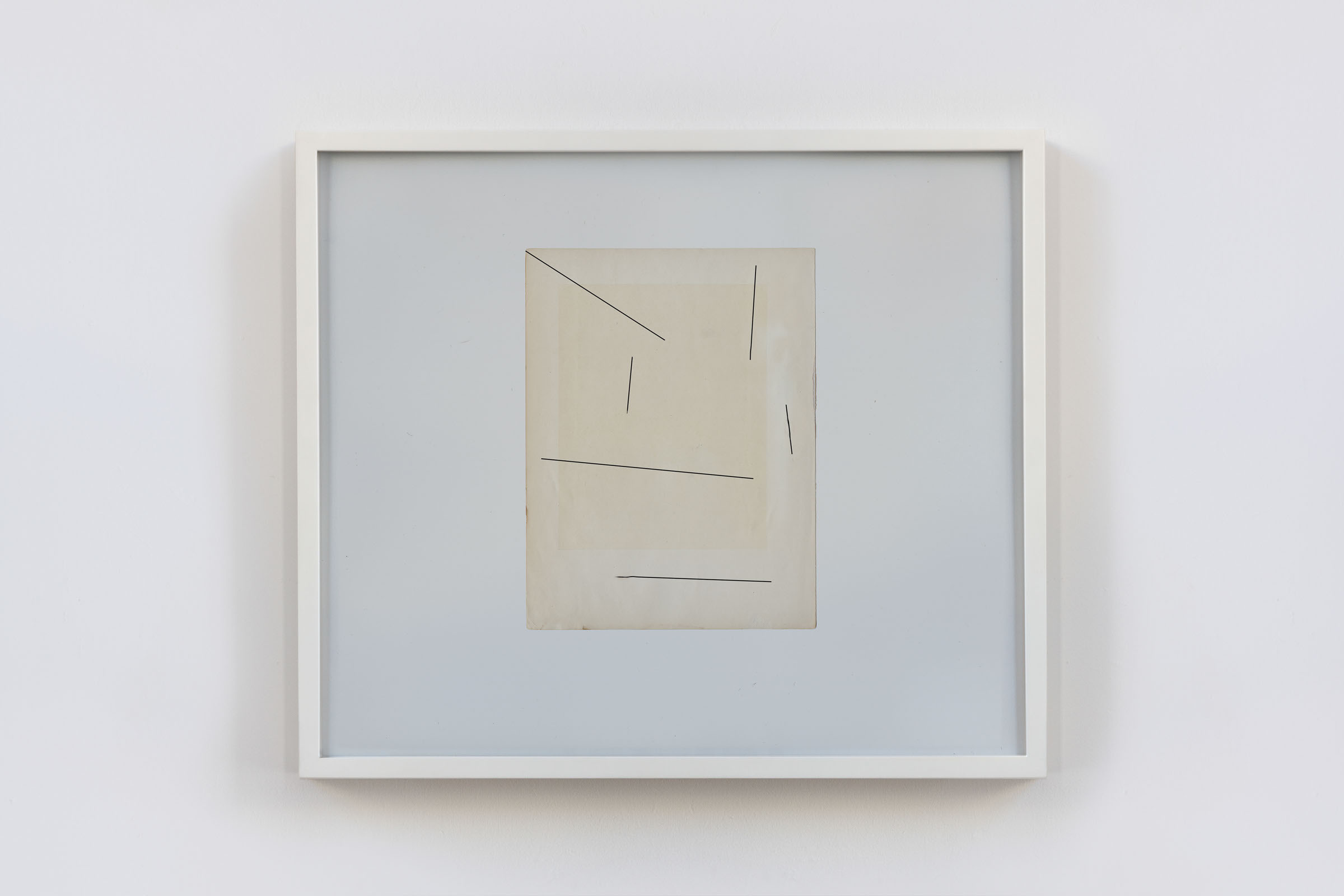 FULCRUM LINE DRAWING #2. CPRINT. 25" x 23". 2017